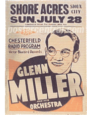 Glenn Miler poster